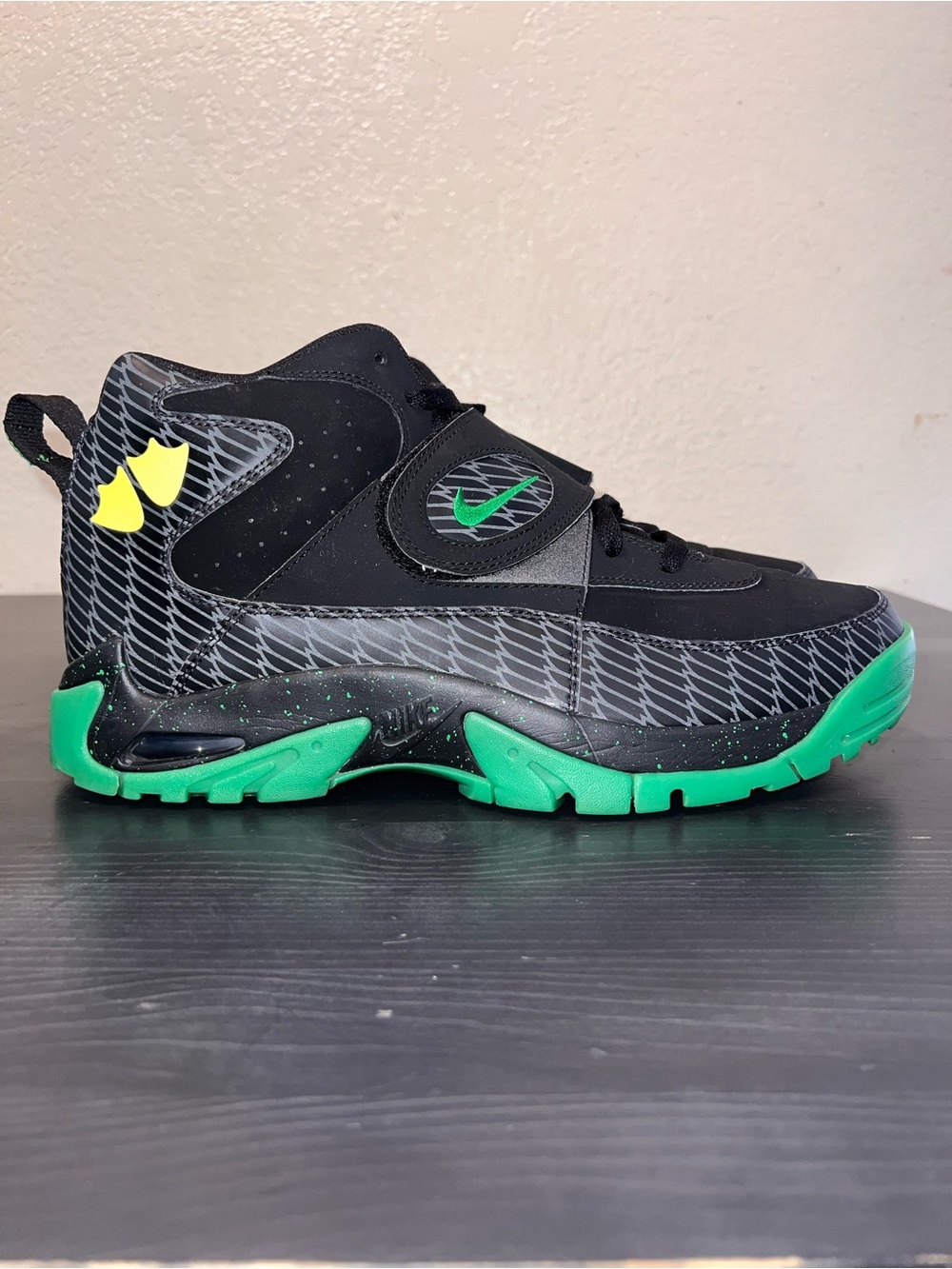 Nike Air Mission PRM "Oregon Ducks" Size 13